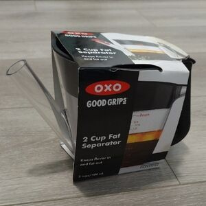 OXO Good Grips Fat Separator with Black Handle